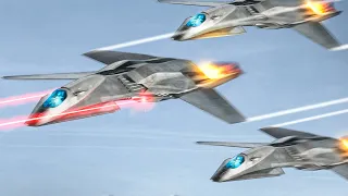 LASER 6th Generation Fighter Jets Shocked The World!