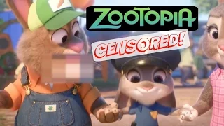 ZOOTOPIA - CENSORED!