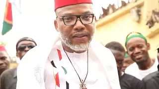 Is Biafra A Buzzword? - One Day With Biafra Agitators led By Nnamdi Kanu - A SaharaTV Documentary