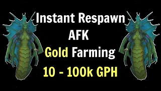 WoW Legion | Instant Respawn AFK Gold Farming | 10 - 100k Gold Per Hour