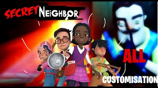 Secret Neighbour - All Character Customisation - BETA