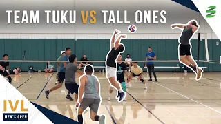 Team Tuku vs Tall Ones : IVL Men's Open 2022 Volleyball League