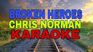 Chris Norman - Broken Heroes KARAOKE VERSION