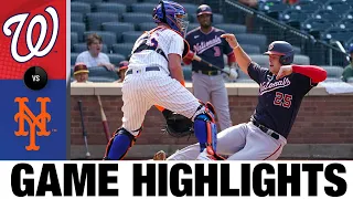 Nationals vs. Mets Game 1 Highlights (8/11/21) | MLB Highlights