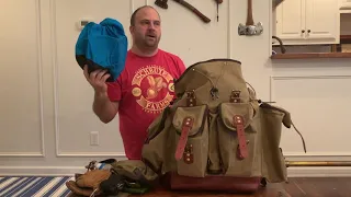 Bushcraft Pack Load Out - M3 Bushcraft and Backcountry Pack by Meandering Maker