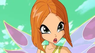 Amaryl, whose powers haven’t evolved after 7 seasons, is rescued by other fairies | Winx Club Clip