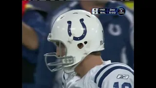 Indianapolis Colts vs. Baltimore Ravens Highlights | AFC Divisional Round, 2006