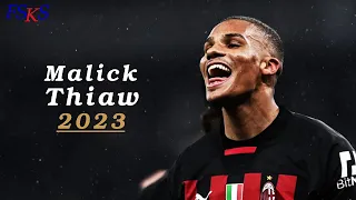 Malick Thiaw | Sensational Highlights | 2023 | AC Milan