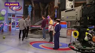 Henry danger behind the scene Henry did a back flip