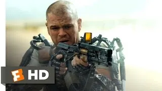 Elysium (2013) - Kruger's Kill Scene (4/10) | Movieclips