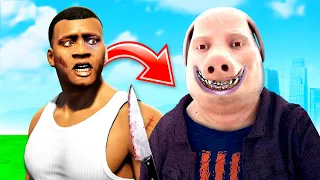 JOHN PORK entführt MICH in GTA 5...🐷