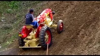 Dangerous Tractor EXTREME HILL CLIMB !