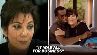 Kris Jenner FREAKS Out After Being EXPOSED As Diddy's Pimp; SOLD Corey