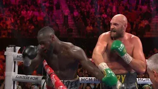 Tyson Fury Vs Deontay Wilder 3 Full Fight