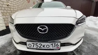 Мазда 6, #mazda6 обзор от владельца. 2 неделя эксплуатации