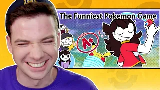 PokéTuber Reacts to Jaiden's "best Pokemon game you never played"