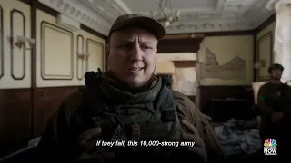 [HD] NBC : Battle for Mariupol is not over, Azov Battalion commander says 4/22/2022 12:59 PM PDT