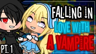 ✨•Falling in love with a vampire•✨| Glmm | Gacha life mini movie | Part 1 |