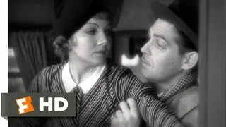 It Happened One Night (2/8) Movie CLIP - Dropping In (1934) HD