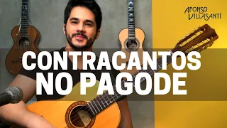 Contracanto de Pagode na Viola Caipira: ENTENDA!