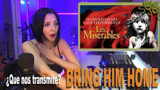 LES MISERABLES - Bring him Home | ¿Qué nos transmite? | ARGENTINA - CANTANTE ANALISIS & REACCION