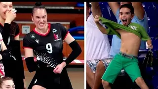 Юлия Герасимова VS Мальчик / Лучший Мем 2022 - Yulia Gerasymova Volleyball