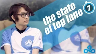 "The State of Top lane" | 7 Minutes in Cloud9