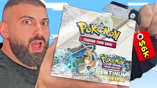 I Have NEVER Opened This Pokemon Box Before ($6000)