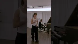 IRAMA canta ALI piano e voce