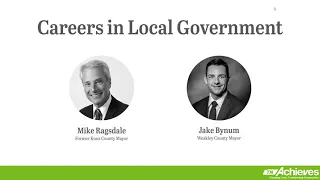 tnAchieves Virtual Community Service: Careers in Local Government