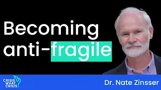 Dr Nate Zinsser on how to develop the confidence to survive crisis - Crisis What Crisis?