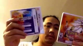 Unboxing Pokemon sun and moon dual pack