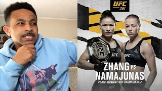 Weili Zhang vs Rose Namajunas (UFC 261 - Womens Strawweight Title Bout | Analysis and Prediction)