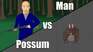 Man vs Possum (animation)