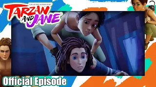 Tarzan & Jane | S01E07 | Chasing the Mastermind | Amazin' Adventures