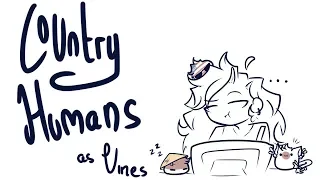 Country Humans as vines