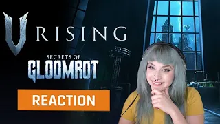 My reaction to the V Rising Official Secrets of Gloomrot Cinematic Trailer | GAMEDAME REACTS