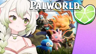 Let's see If Palworld is good! ~ Laimu plays Palworld | Part 1
