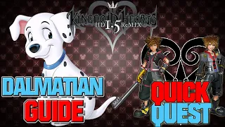 All 99 Dalmatians Guide / Top Dog Trophy - Kingdom Hearts 1 (KHFM) | Quick Quest