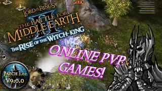 LOTR BFME2 ROTWK Patch 2.02 Multiplayer Games! [Feb. 12, 2023]