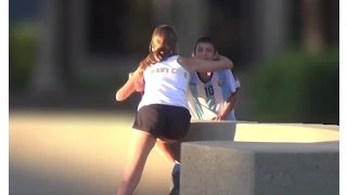 12 Year Old LIONEL MESSI Picking Up Hot College Girls And Cougars Prank | ChecoTV