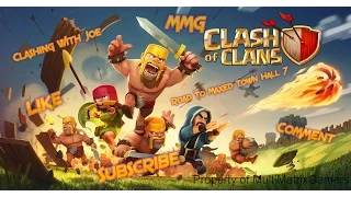 Clash of clans- Lets play TH7 Ep.9 ''ALL HOGS!!!!!!!!!!!!!''