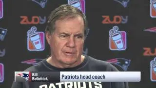 Bill Belichick On His Eye Injury: 'I Think I'll Live' | Chiefs vs. Patriots | NFL News