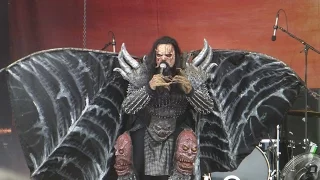 Lordi @ Sweden Rock Festival 2016-06-09