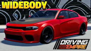 THIS IS THE BEST WIDEBODY CAR in Roblox Driving Empire