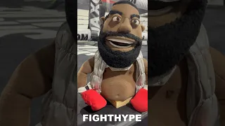 The TWIN BRONER PUPPET Blair Cobbs TEASES Adrien Broner with