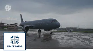 Innovation am Himmel - neuer Flieger A321 I Bundeswehr