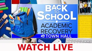 NYC Back to School: Academic Recovery Town Hall