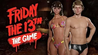 «Friday the 13th: The Game» — ФАНАТСКИЙ ТРЕЙЛЕР