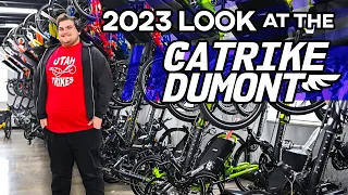 2023 CATRIKE DUMONT -  An Updated Look at Catrike's American-made Full-Suspension Folding Trike